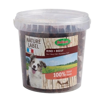 Picture of Bubimex 100% natural beef chews 350gr